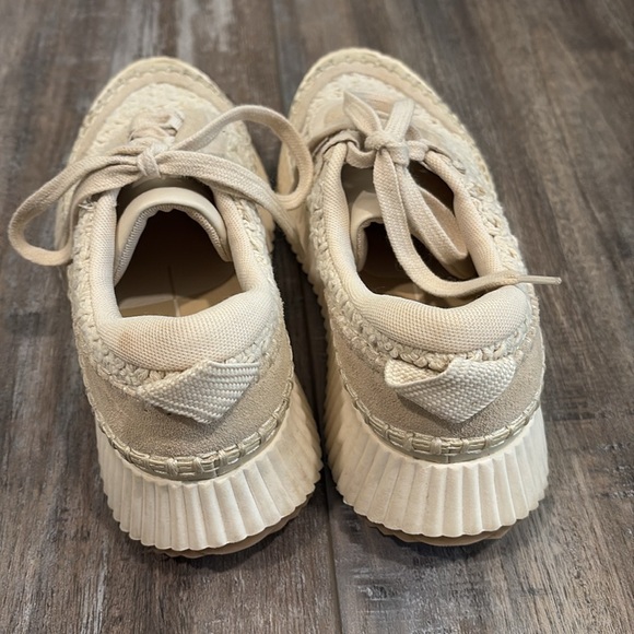 Dolce Vita Dolen Sandstone sneakers 7.5 - Picture 6 of 13